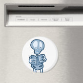 本で文学的な骨格に魅了される マグネット (インサイチュ (食洗機))