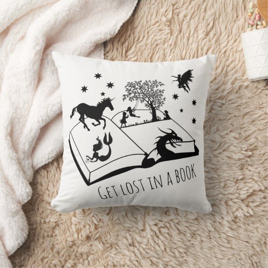 本で無くなっている得て下さい クッション (ブランケット)