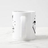 本で無くなっている得て下さい ジャンボコーヒーマグカップ (裏面)