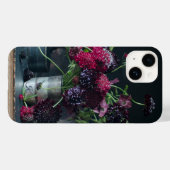 本で花をモノグラム Case-Mate iPhoneケース (裏面 (横))