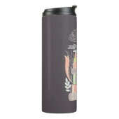 本とコーヒー好パーソナライズされたき タンブラー (回転左)