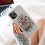 本とコーヒー好パーソナライズされたき iPhone 15 MINIケース<br><div class="desc">本パーソナライズされたの積み重ねとコーヒーカップの手書きイラストレーションを特徴とするデザイン。コーヒー愛好家のブックワームに最適。</div>