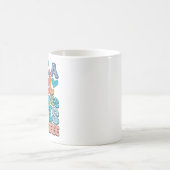 本とコーヒー愛好家 コーヒーマグカップ (中央)