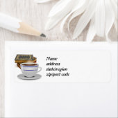 本とコーヒー:もっと言う必要がある? ラベル (インサイチュ)