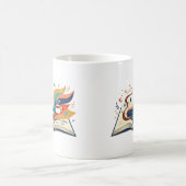 本とコーヒー コーヒーマグカップ (中央)