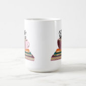 本とコーヒー コーヒーマグカップ (中央)