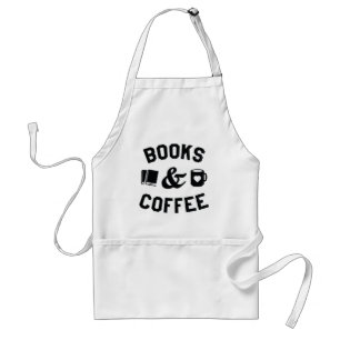 本とコーヒー スタンダードエプロン
