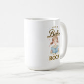 本と一緒なら人生はもっと素敵 本/コーヒー/ティー マグ (正面右)