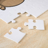 本と先生としてのリス ジグソーパズル (側面)