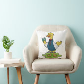 本と先生のアヒル クッション (椅子)