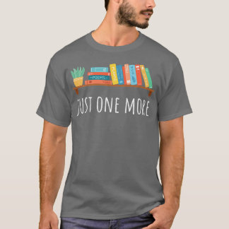 本と植物の本の愛好家を1つだけ Tシャツ