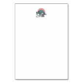 本と猫で丸まる – 居心地の良い猫読の テーブルナンバー (裏面)