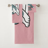 本と猫で丸まる – 居心地の良い猫読の バスタオルセット (インサイチュ)