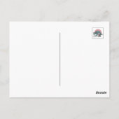 本と猫で丸まる – 居心地の良い猫読の ポストカード (裏面)