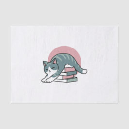 本と猫で丸まる – 居心地の良い猫読の 薄葉紙