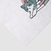 本と猫で丸まる – 居心地の良い猫読の 薄葉紙 (詳細)