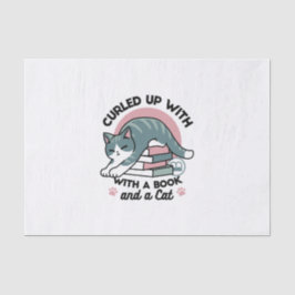 本と猫で丸まる – 居心地の良い猫読の 薄葉紙