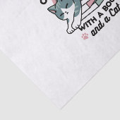 本と猫で丸まる – 居心地の良い猫読の 薄葉紙 (詳細)