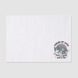 本と猫で丸まる – 居心地の良い猫読の 薄葉紙