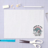 本と猫で丸まる – 居心地の良い猫読の 薄葉紙 (クラフト)