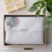 本と猫で丸まる – 居心地の良い猫読の 薄葉紙 (ギフト)