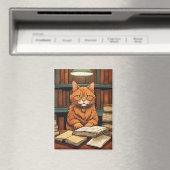 本と猫のマグネット マグネット (インサイチュ (食洗機))