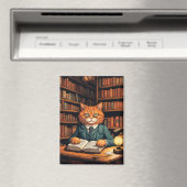 本と猫のマグネット マグネット (インサイチュ (食洗機))
