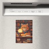 本と猫のマグネット マグネット (インサイチュ (食洗機))