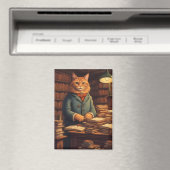 本と猫のマグネット マグネット (インサイチュ (食洗機))