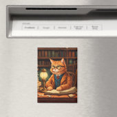 本と猫のマグネット マグネット (インサイチュ (食洗機))