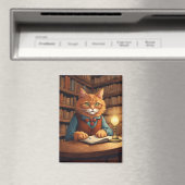 本と猫のマグネット マグネット (インサイチュ (食洗機))
