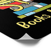 本と猫怠惰な猫本好きが必要 ポスター (角)