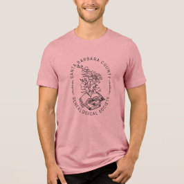 本と花のTシャツ トライブレンドTシャツ