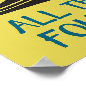 本と読のポスター – All These ポスター (角)