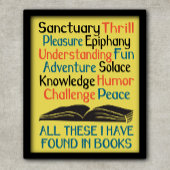 本と読のポスター – All These ポスター