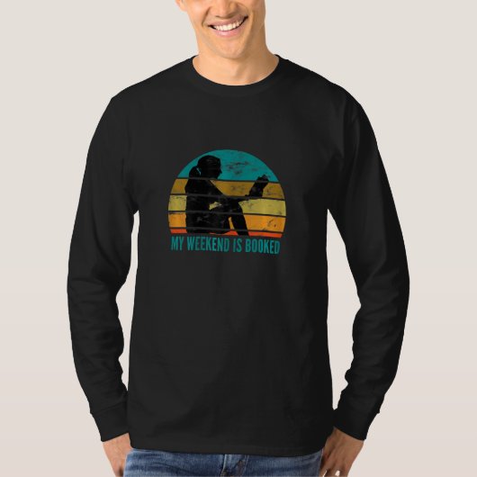 本と読者週末は全て予約2 Tシャツ (正面)