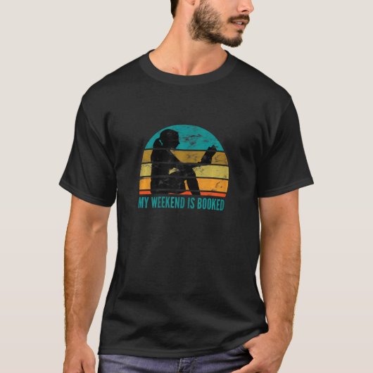 本と読者週末は全て予約2 Tシャツ (正面)
