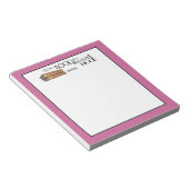 本と陰気なヌークのために ノートパッド (アングル)