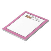 本と陰気なヌークのために ノートパッド (回転)