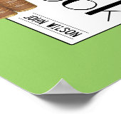 本と陰気なヌークのために ポスター (角)