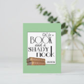 本と陰気なヌークのために ポストカード (スタンド正面)