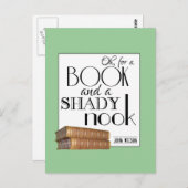 本と陰気なヌークのために ポストカード (正面/裏面)