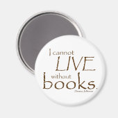 本なしで マグネット (正面/裏面)