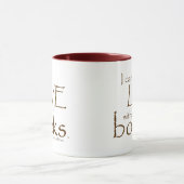 本なし マグカップ (中央)