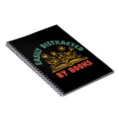 本におもしろい気を取られる読書家 ノートブック (右側)