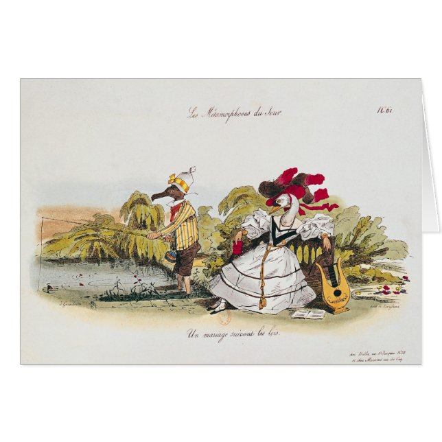 本による結婚 (正面横)