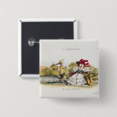 本による結婚 缶バッジ (正面&裏面)