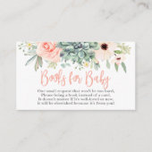 本に吸汁物を持って来る エンクロージャーカード (正面)