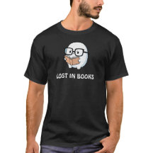 本に夢中 – かわいいフワフワキャラクター