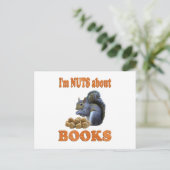 本に夢中 ポストカード (スタンド正面)